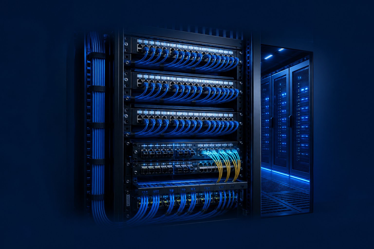Structured network infrastructure