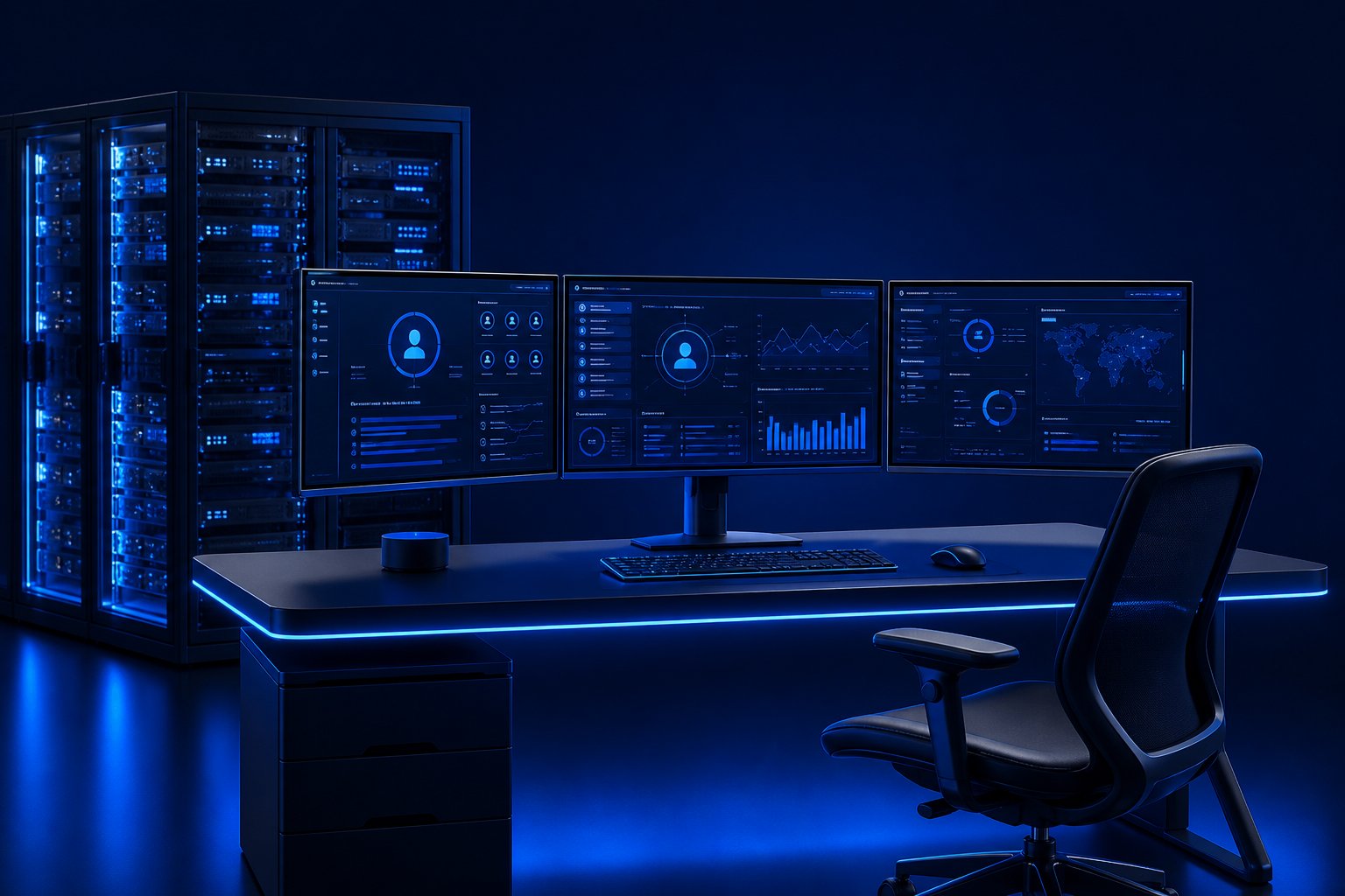 Enterprise system administration and infrastructure monitoring