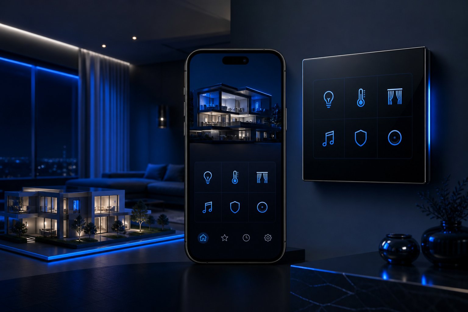 Unified one-app smart home control interface